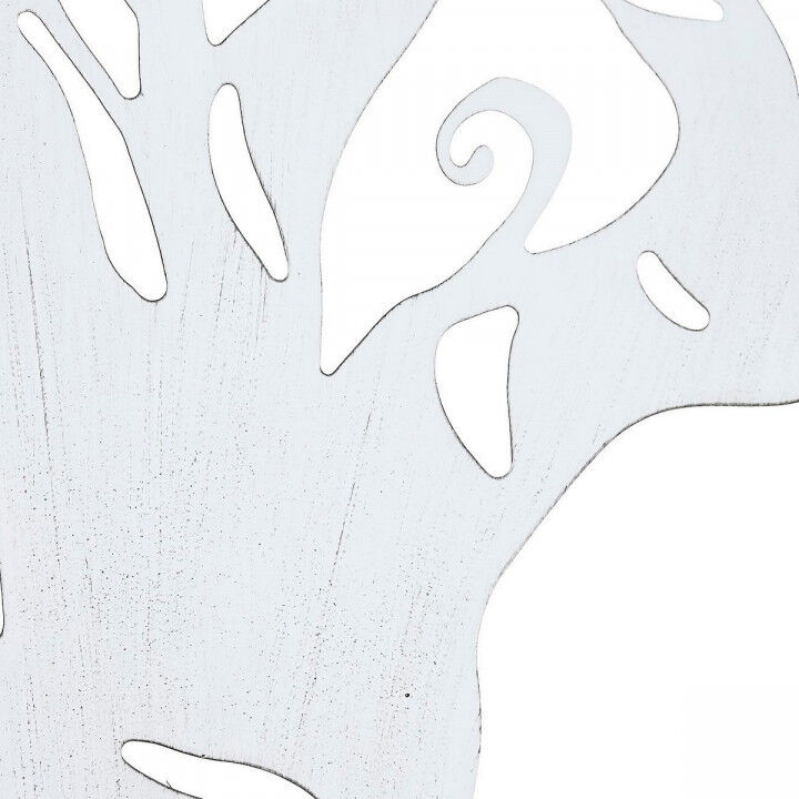 Decorazione da Parete DKD Home Decor 100 x 1 x 100 cm Nero Bianco Indiano (2 Unità)