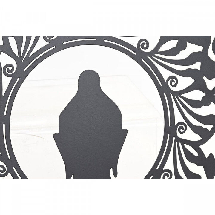 Decoración de Pared DKD Home Decor Metal Buda Oriental (2 Unidades) (40 x 1 x 40 cm)