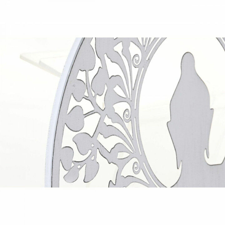 Wall Decoration DKD Home Decor Metal Buddha Oriental (2 Units) (40 x 1 x 40 cm)