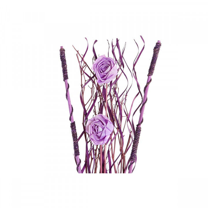 Ramo DKD Home Decor Rosa Lila Blanco Flor seca (30 x 30 x 100 cm) (2 Unidades)