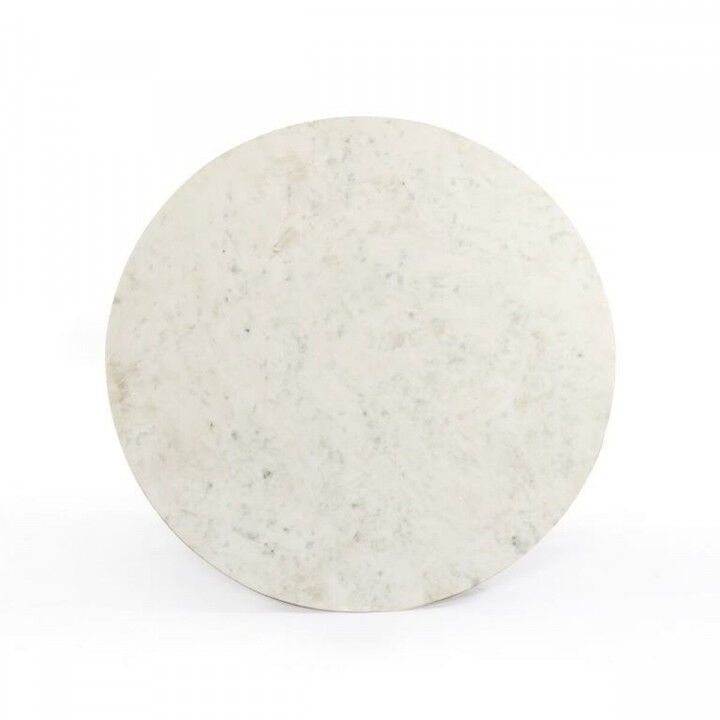 Tavolo da Pranzo DKD Home Decor Metallo Marmo (110 x 110 x 76 cm)