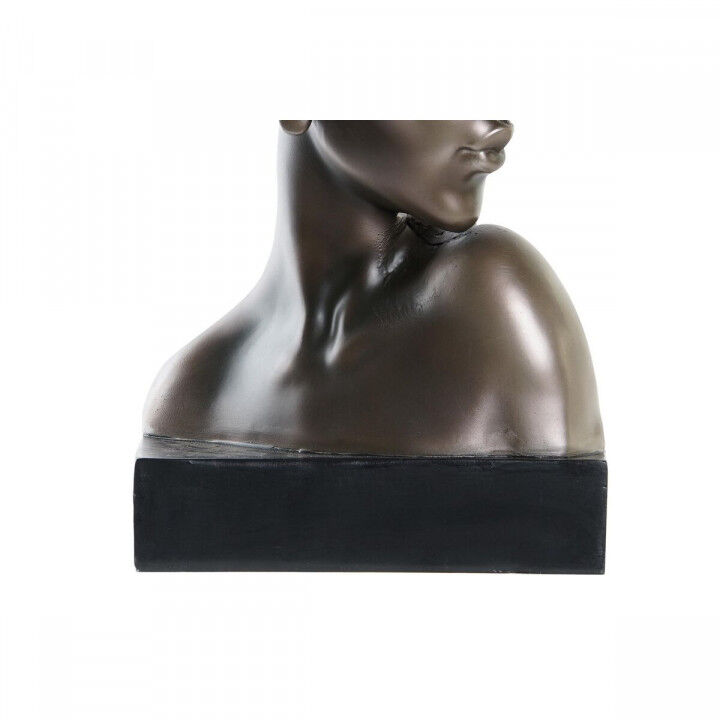 Decoratieve figuren DKD Home Decor Hars Afrikaanse (15,5 x 13,5 x 42 cm) (2 Stuks)