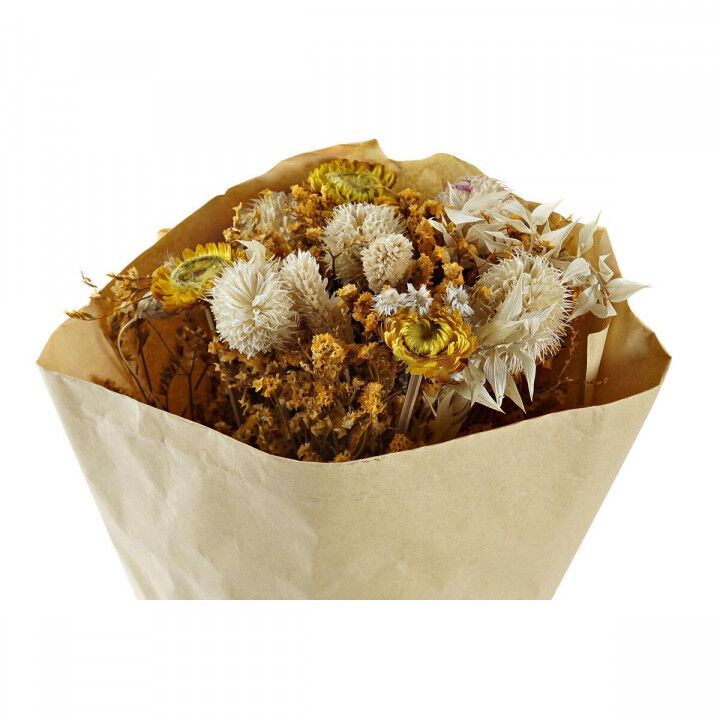 Bunch DKD Home Decor Fuchsia Yellow Dried flower (20 x 12 x 50 cm) (2 Units)