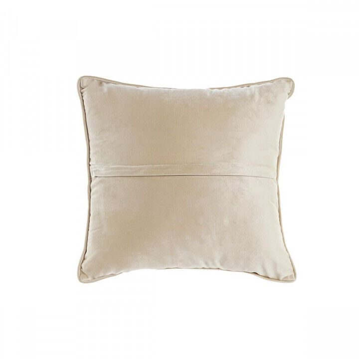 Kussen DKD Home Decor Gouden 45 x 10 x 45 cm Blommor