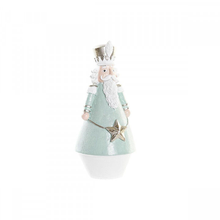 Weihnachtsschmuck DKD Home Decor Harz Nussknacker (8 x 8 x 16 cm)