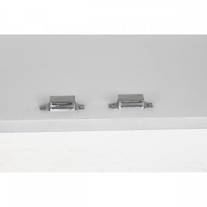 Buffet DKD Home Decor Blanc Laiton Bois de manguier 157 x 43 x 84 cm 153 x 43 x 84 cm Losanges