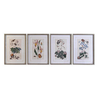 Quadro DKD Home Decor Cristallo Abete 50 x 65 x 2,5 cm 50 x 2,5 x 65 cm 50 x 2,5 x 70 cm