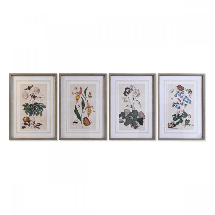 Quadro DKD Home Decor Cristallo Abete 50 x 65 x 2,5 cm 50 x 2,5 x 65 cm 50 x 2,5 x 70 cm