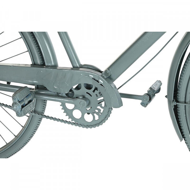 Consola DKD Home Decor Azul Hierro Madera de mango (195 x 40 x 91 cm)