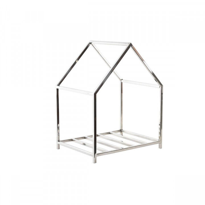 Brennholzträger DKD Home Decor Edelstahl (40 x 30 x 50 cm)