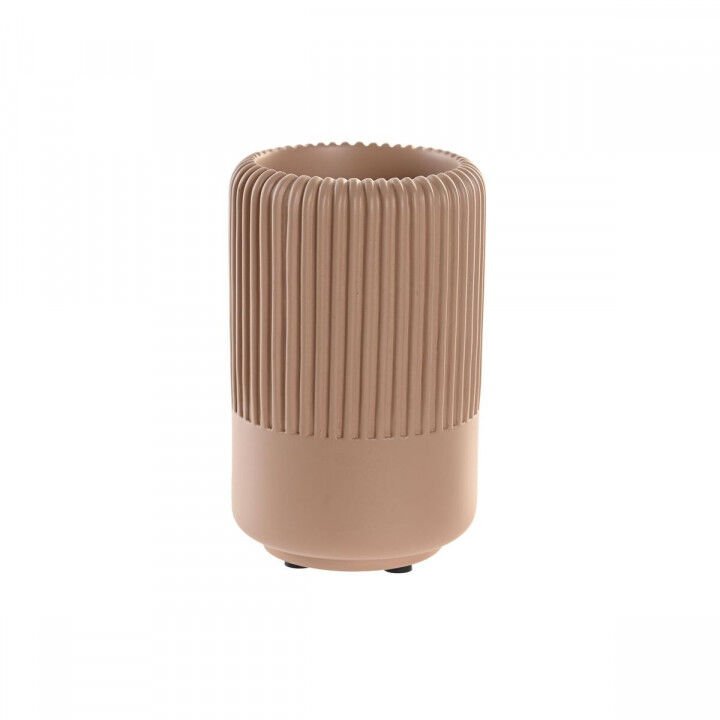 Trinkglas DKD Home Decor Terrakotta Zement 7 x 7 x 11 cm