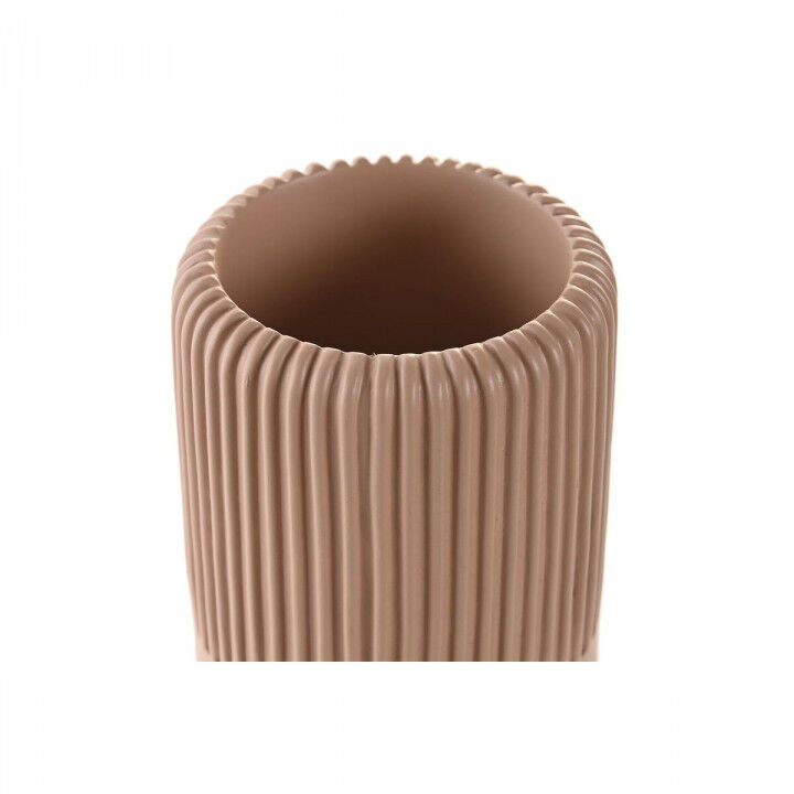 Vaso DKD Home Decor Terracota Cemento 7 x 7 x 11 cm