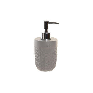 Zeepdispenser DKD Home Decor Grijs Cement Polypropyleen
