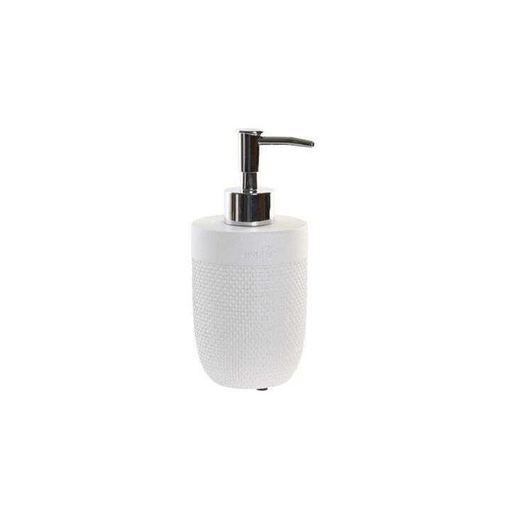 Soap Dispenser DKD Home Decor Cement White polypropylene