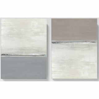 Leinwand DKD Home Decor Moderne (76 x 2 x 101 cm) (2 Stück)