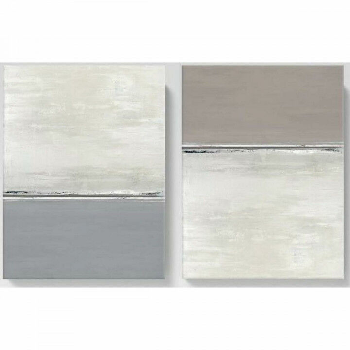 Lienzo DKD Home Decor Moderno (76 x 2 x 101 cm) (2 Unidades)