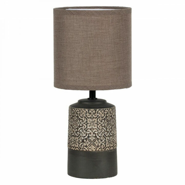 Desk lamp DKD Home Decor Ceramic Stoneware 50 W (15 x 15 x 32 cm) (2 Units)