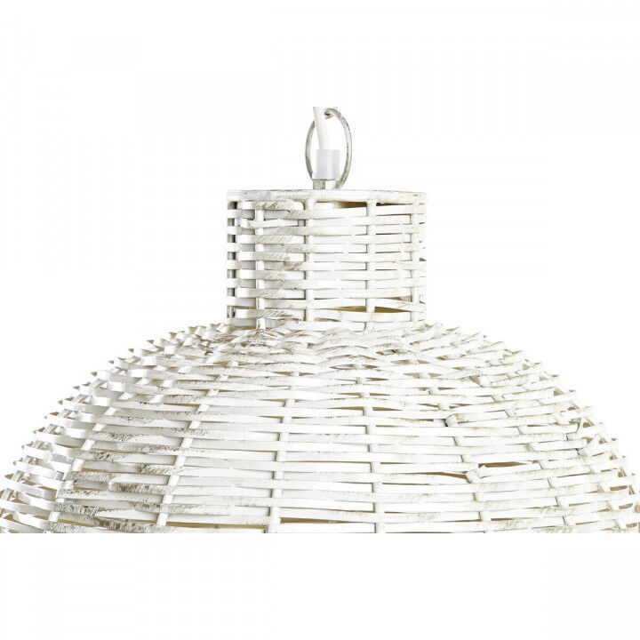 Lámpara de Techo DKD Home Decor 38 x 28 x 24 cm Dorado Blanco Hierro 50 W