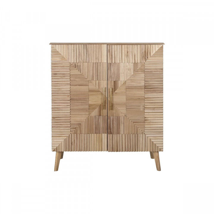 Dressoir DKD Home Decor Gouden Lichtbruin Paulownia hout Hout MDF 100 x 44 x 118 cm