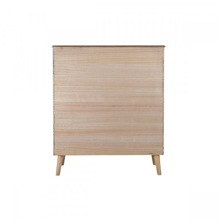 Buffet DKD Home Decor Doré Marron Clair Bois de paulownia Bois MDF 100 x 44 x 118 cm