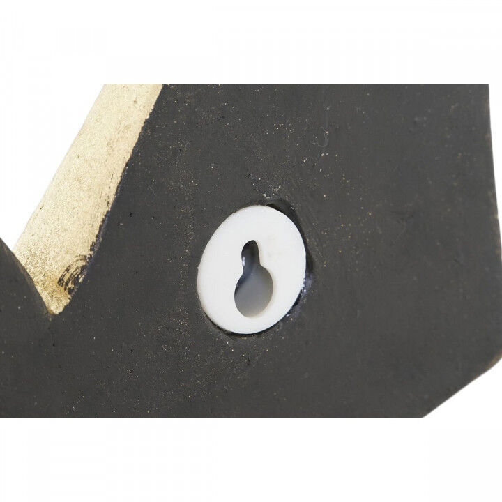 Statua Decorativa DKD Home Decor 29,5 x 4 x 28,5 cm Dorato Farfalla