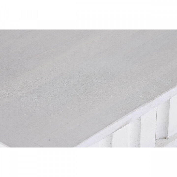 Esstisch DKD Home Decor Weiß Metall Mango-Holz 180 x 90 x 76 cm