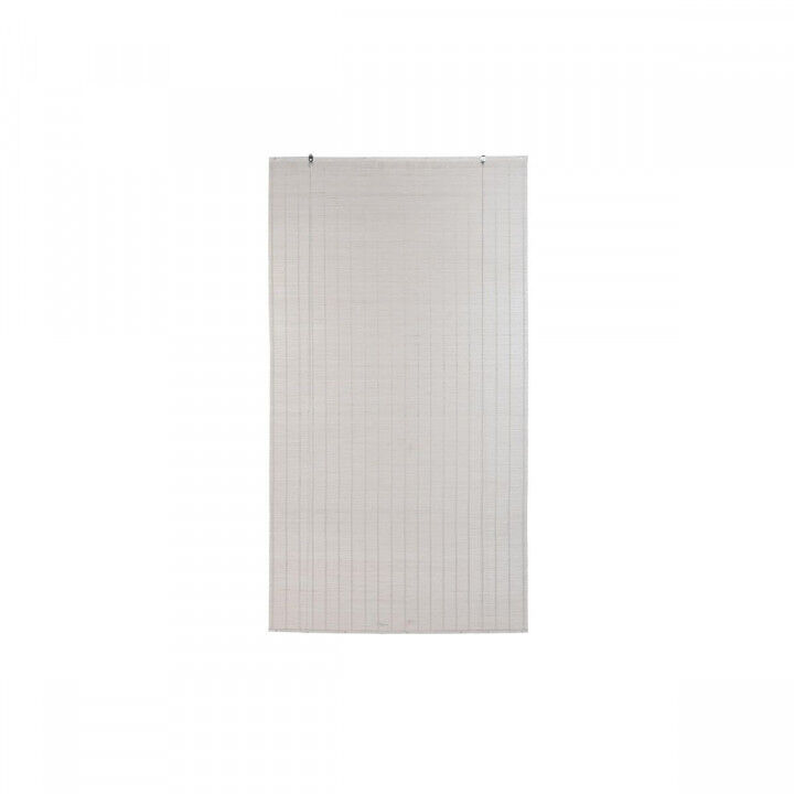 Rollo DKD Home Decor Lackierung Weiß Bambus 120 x 2 x 230 cm
