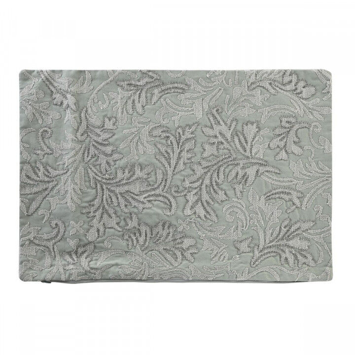 Cushion cover DKD Home Decor 60 x 1 x 40 cm Floral Green