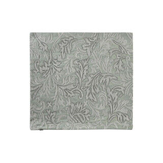 Fodera per cuscino DKD Home Decor Floreale Verde 50 x 1 x 50 cm