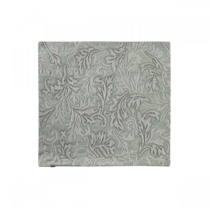 Fodera per cuscino DKD Home Decor Floreale Verde 50 x 1 x 50 cm