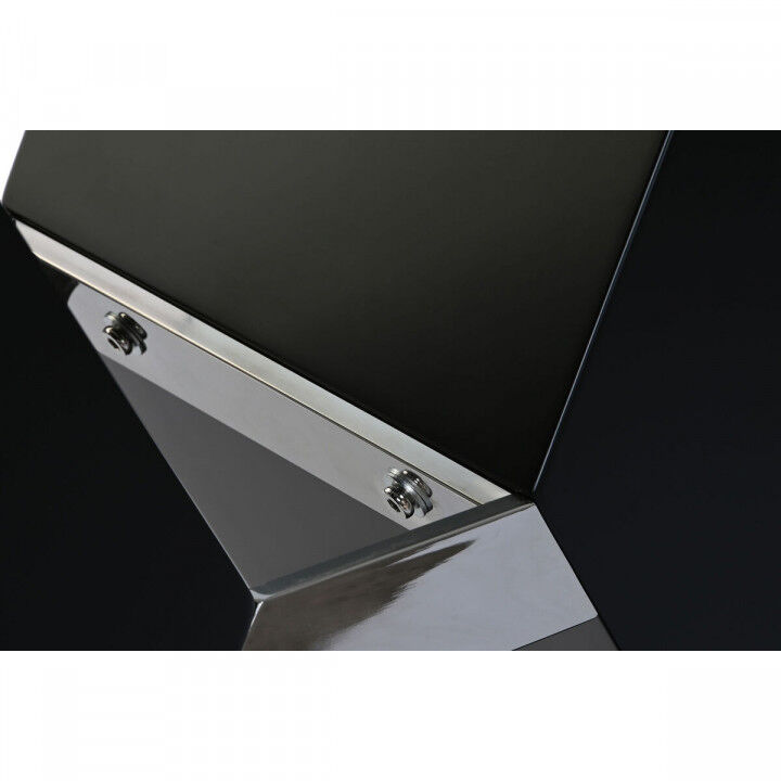 Table de Salle à Manger DKD Home Decor Noir Bois Verre trempé Bois MDF 180 x 90 x 76 cm