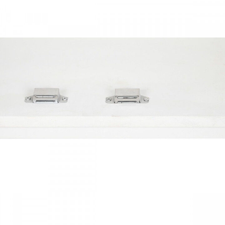 Planken DKD Home Decor Wit Metaal Mangohout 90 x 40 x 180 cm