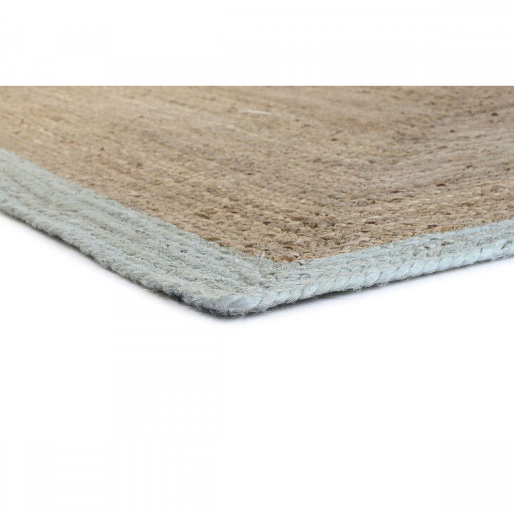 Alfombra DKD Home Decor Verde Marrón claro Natural Scandi 160 x 230 x 1 cm