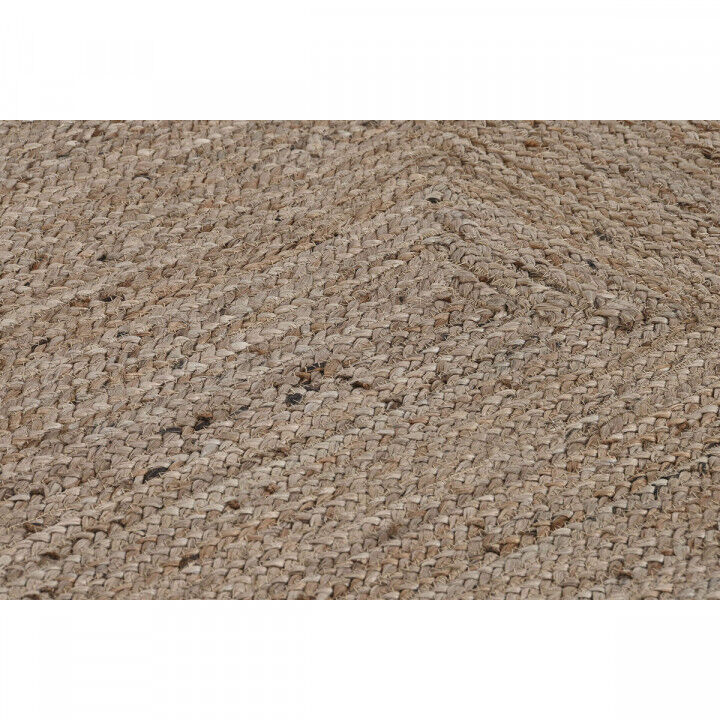 Alfombra DKD Home Decor Verde Marrón claro Natural Scandi 160 x 230 x 1 cm