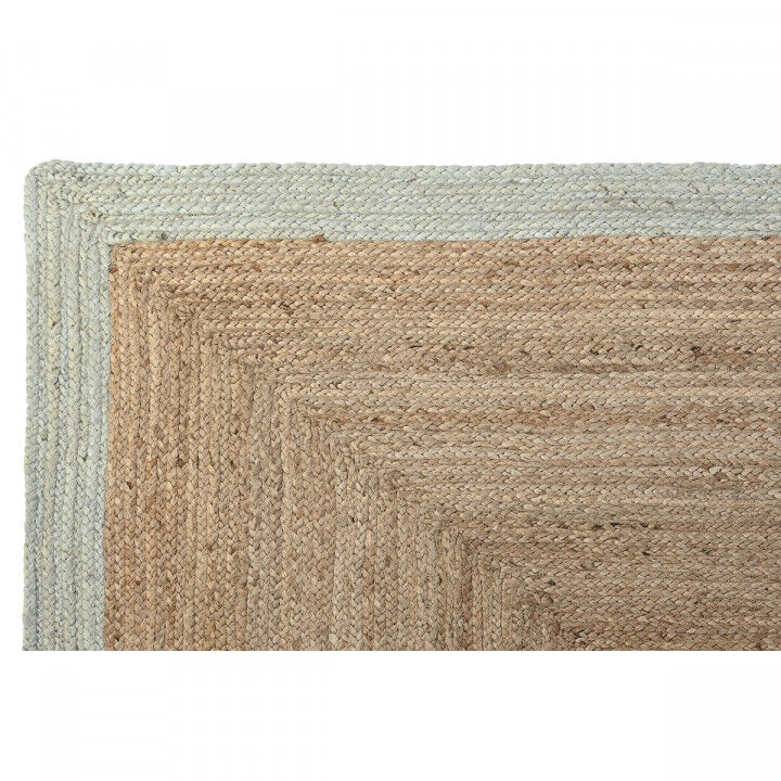 Teppich DKD Home Decor grün Hellbraun natürlich Scandi 160 x 230 x 1 cm