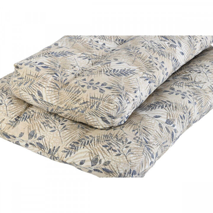 Kussen DKD Home Decor Voor op de grond Multicolour Aluminium 120 x 80 x 16 cm