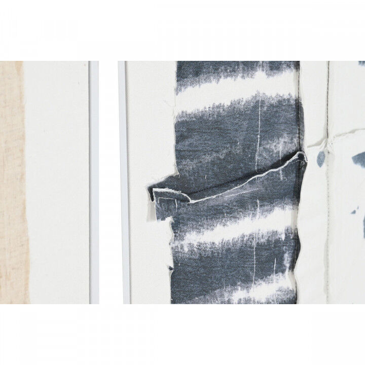 Tela DKD Home Decor Pino polistirene Tela 60 x 3,2 x 90 cm 60 x 4,5 x 90 cm