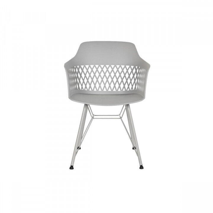 Keukenstoel DKD Home Decor Lichtgrijs 57 x 57 x 80,5 cm