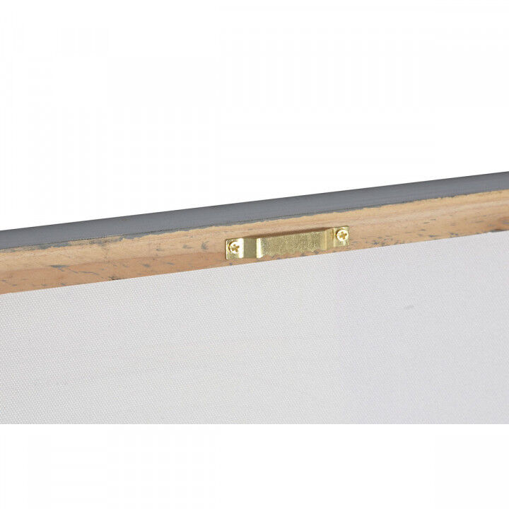 Canvas DKD Home Decor Canvas MDF Wood 60 x 3 x 90 cm 60 x 2,8 x 90 cm