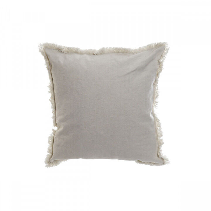 Cojín DKD Home Decor Azul Blanco Marino Flecos (45 x 10 x 45 cm) (2 Unidades)