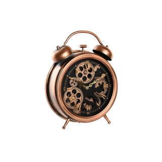 Orologio da Tavolo DKD Home Decor Rame Vintage