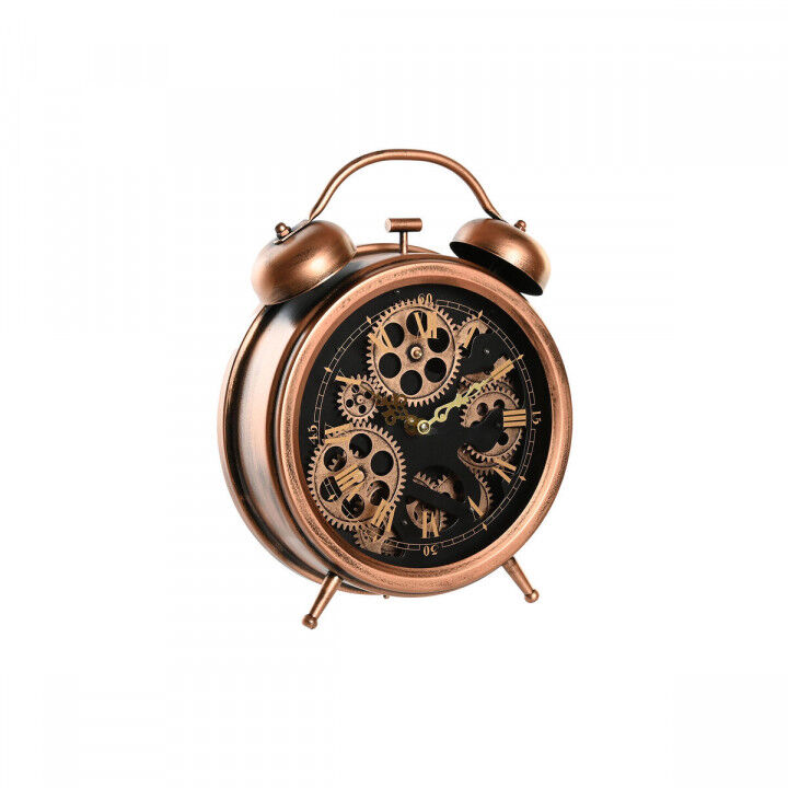 Table clock DKD Home Decor Copper Vintage