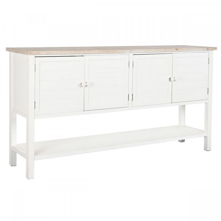 Aparador DKD Home Decor Blanco Abeto Madera MDF 160 x 40 x 86 cm