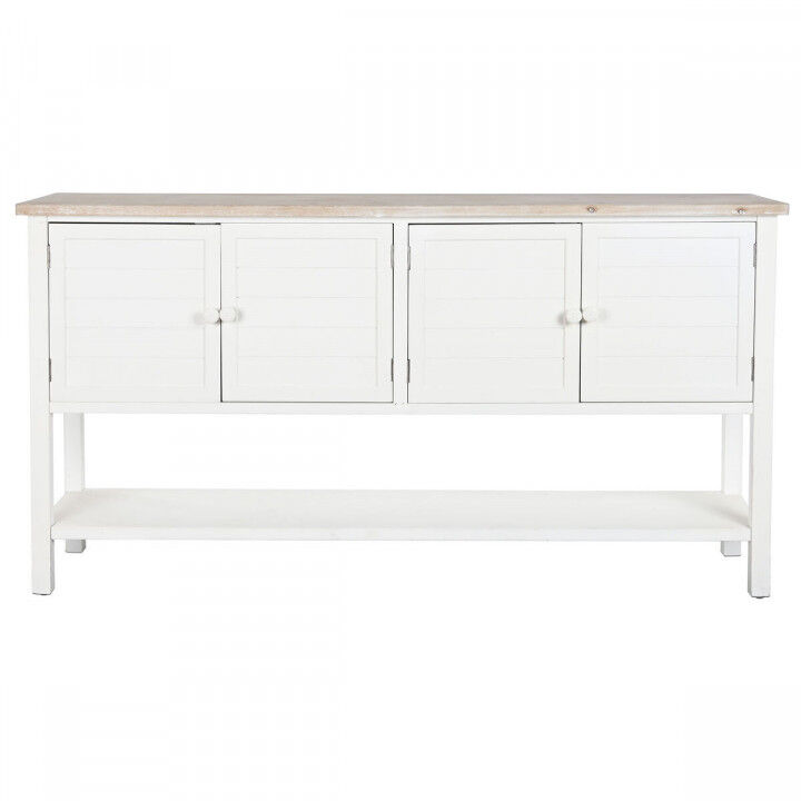 Buffet DKD Home Decor Blanc Sapin Bois MDF 160 x 40 x 86 cm
