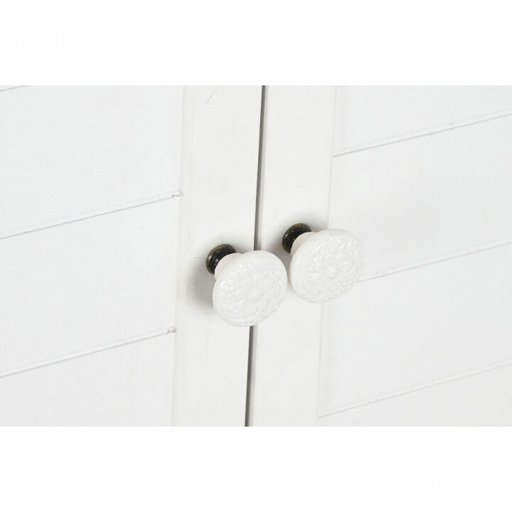 Aparador DKD Home Decor Blanco Abeto Madera MDF 160 x 40 x 86 cm