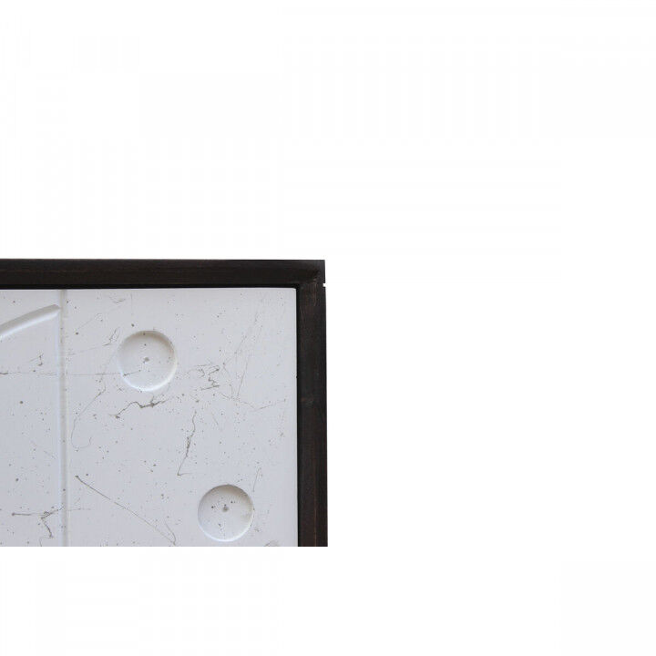 Credenza DKD Home Decor Bianco Marrone Metallo Legno di mango 90 x 43 x 80 cm 90 x 43 x 82 cm