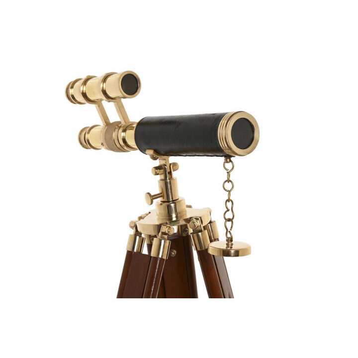 Decoratieve figuren DKD Home Decor 24 x 17 x 34 cm Gouden Bruin Vintage