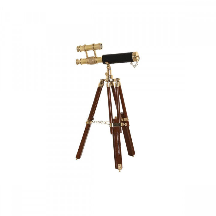 Decorative Figure DKD Home Decor 24 x 17 x 34 cm Golden Brown Vintage