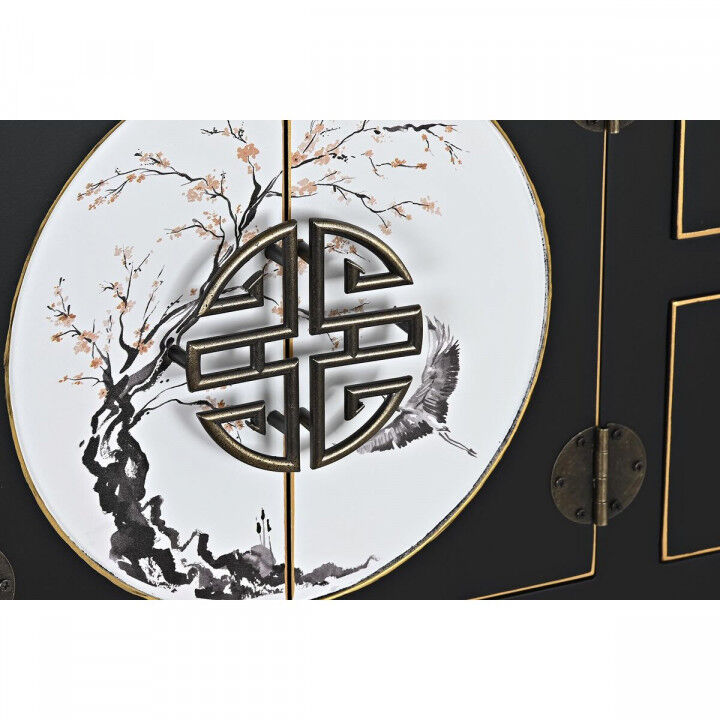 Gang DKD Home Decor Wit Zwart Gouden 63 x 28 x 83 cm