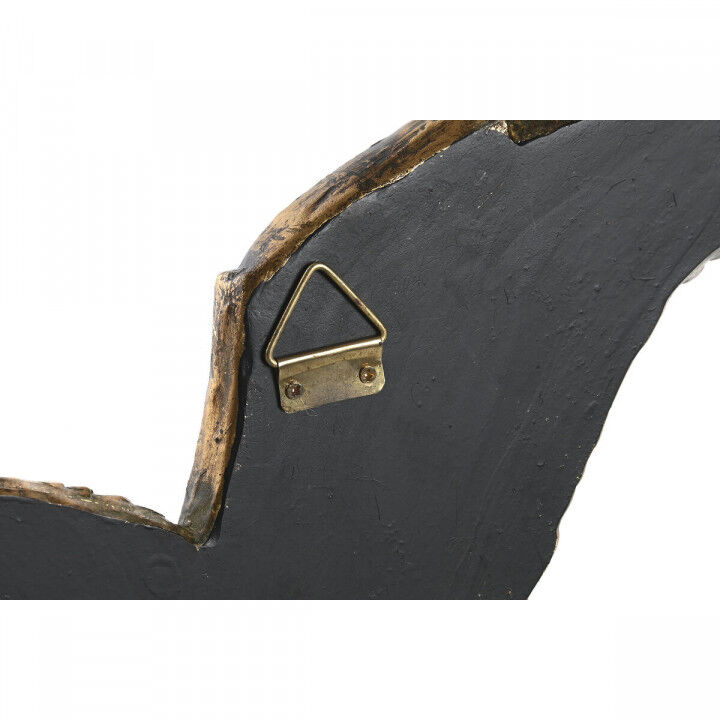 Decoratieve figuren DKD Home Decor Gouden Vogel 35,5 x 26 x 2 cm